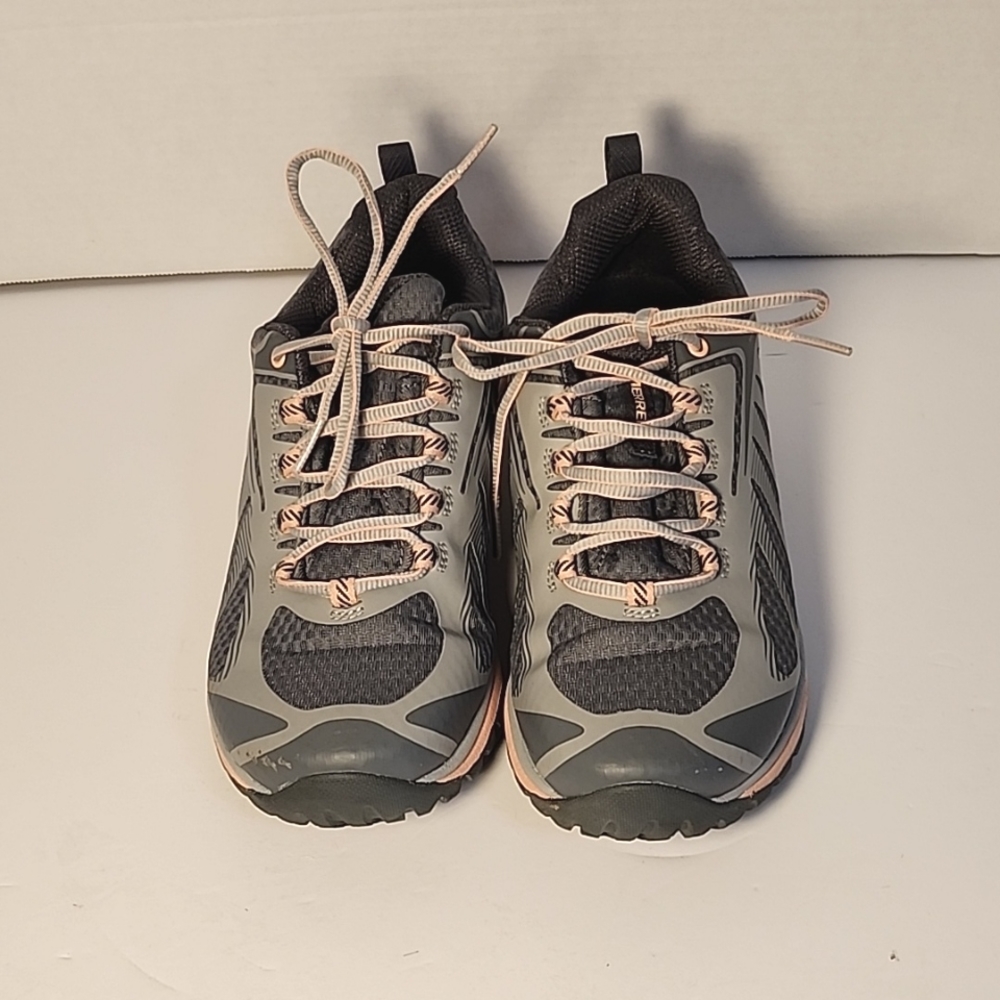 Merrell Gray and Pink Athletic Shoes